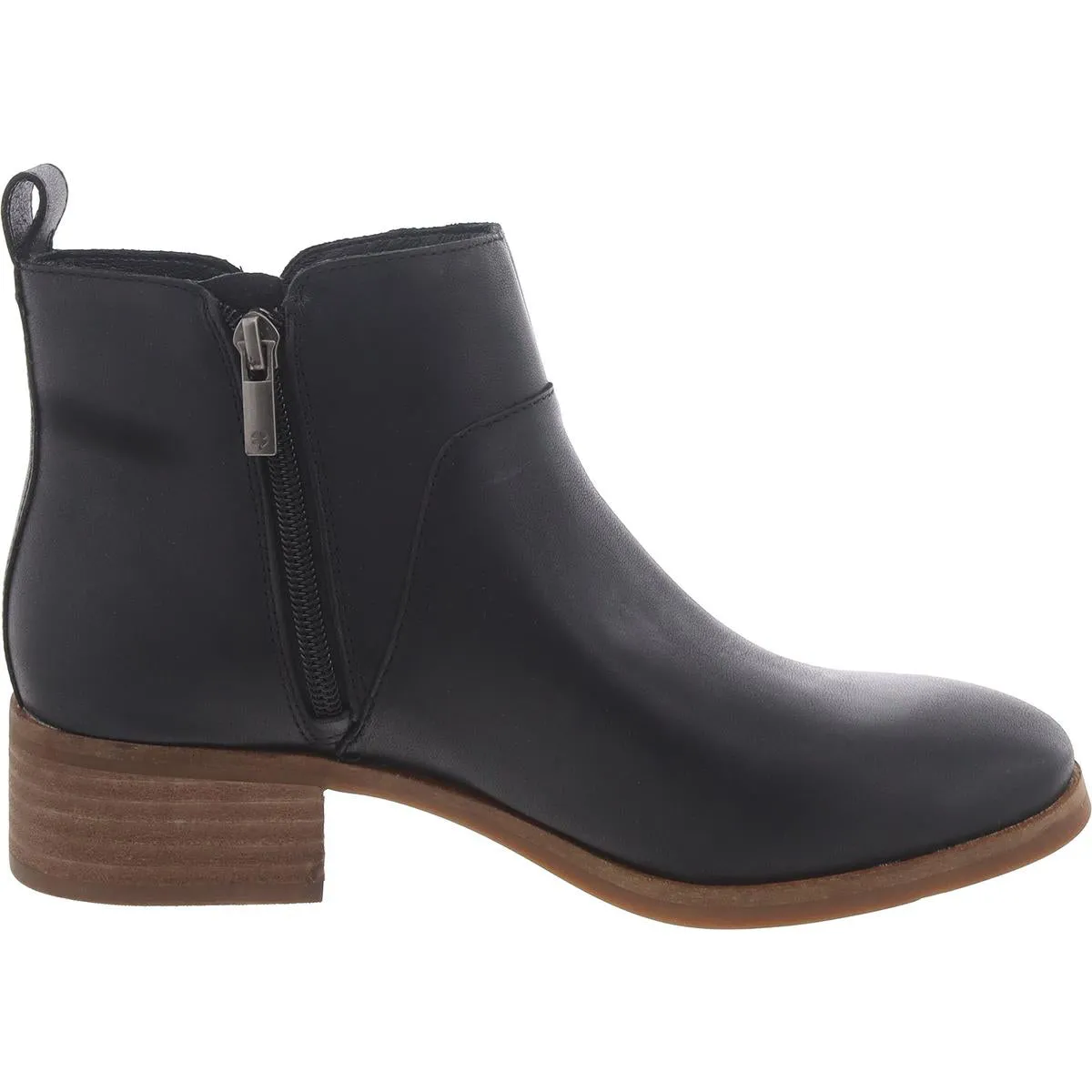 Prenma Womens Slip On Round Toe Booties