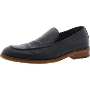 Prentice Mens Leather Slip-On Loafers