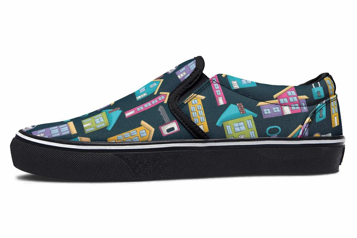 Realtor Slip-On Shoes