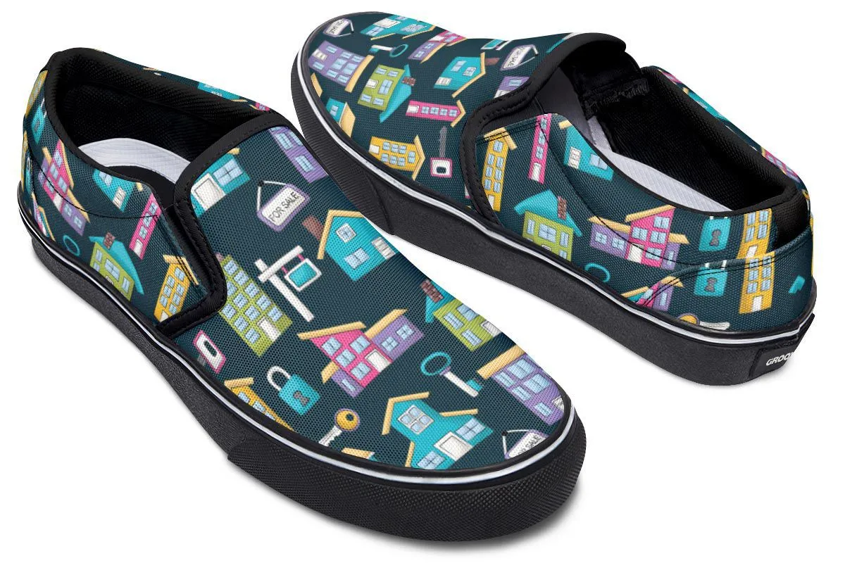 Realtor Slip-On Shoes