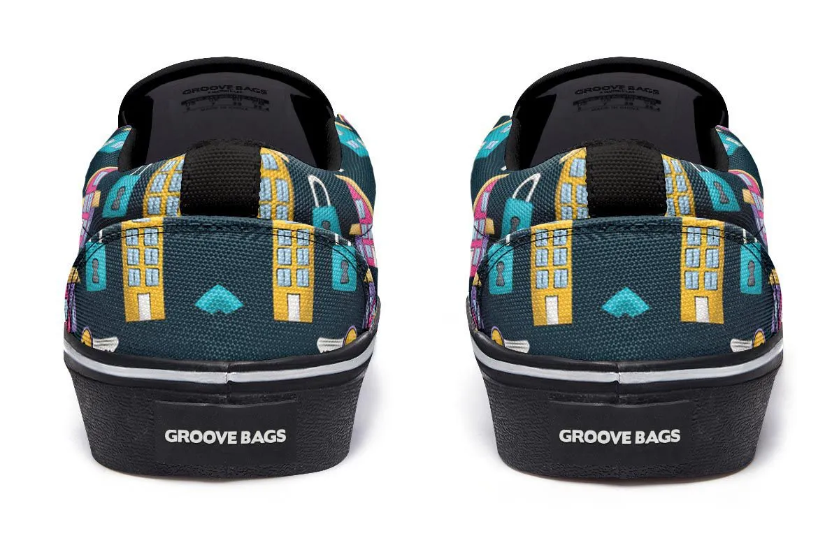 Realtor Slip-On Shoes