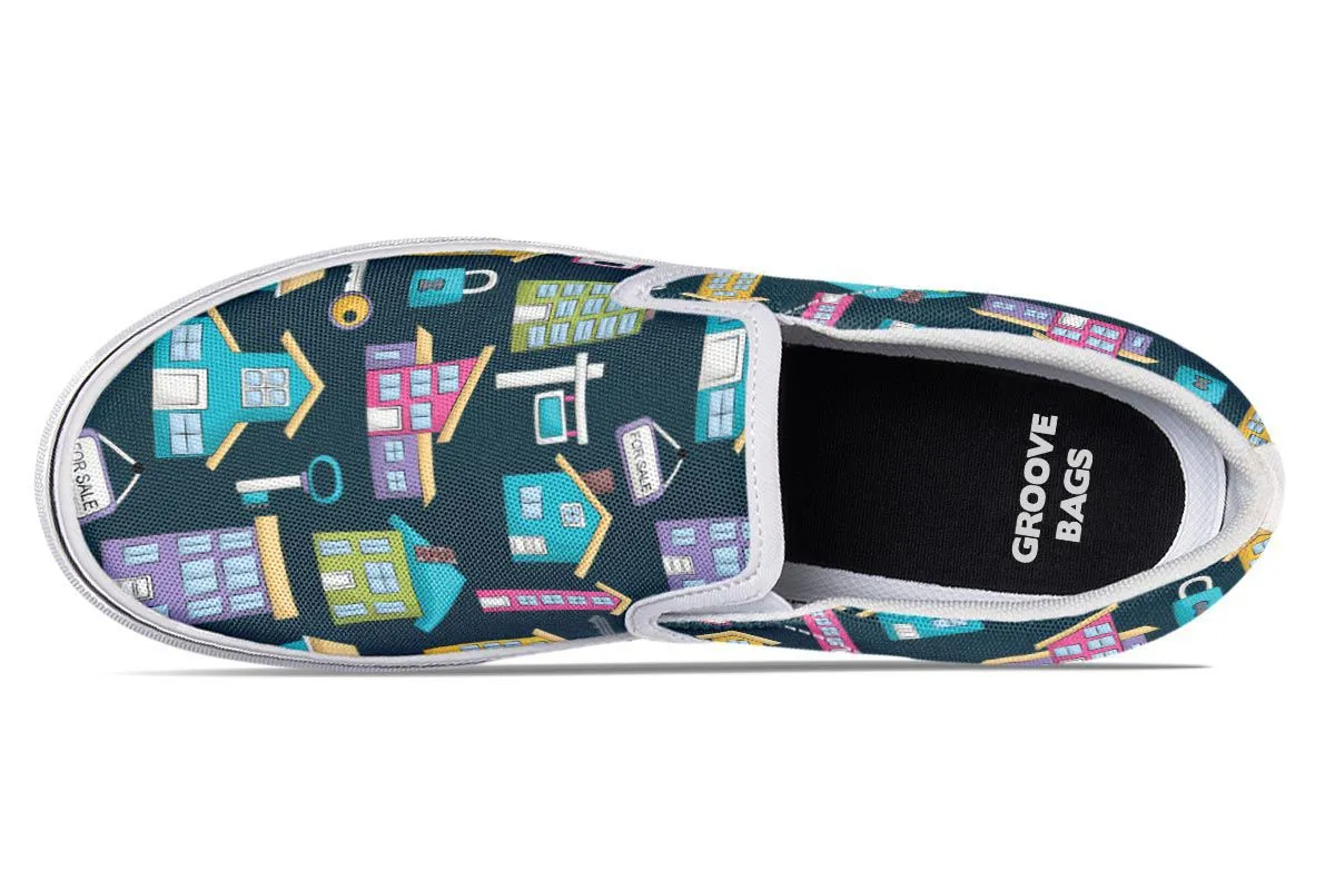 Realtor Slip-On Shoes