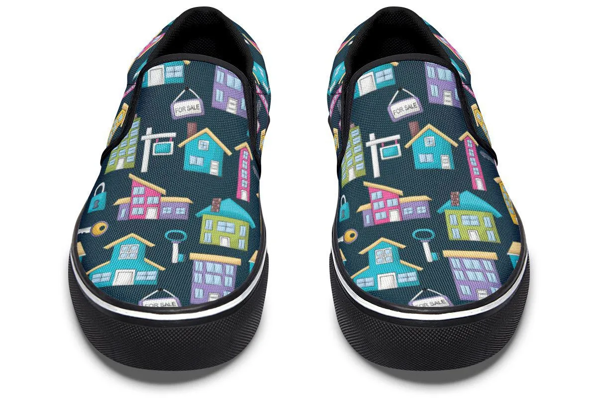 Realtor Slip-On Shoes