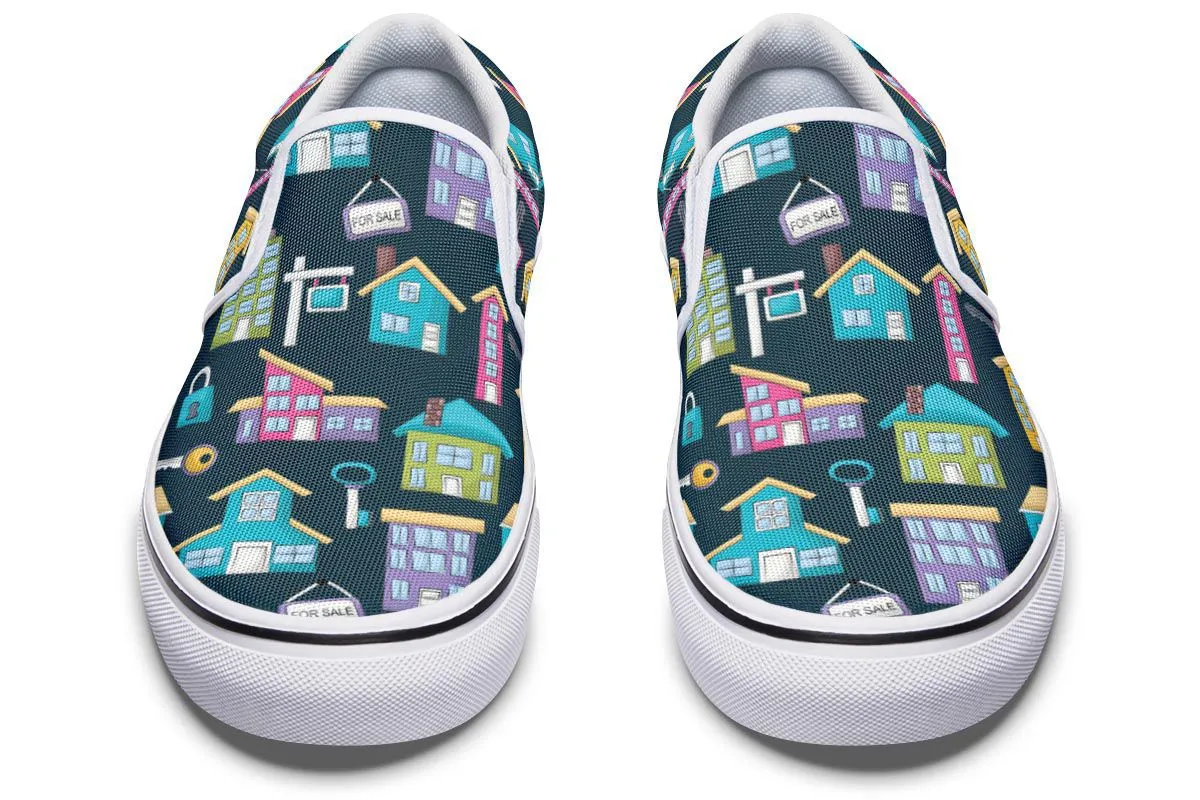 Realtor Slip-On Shoes