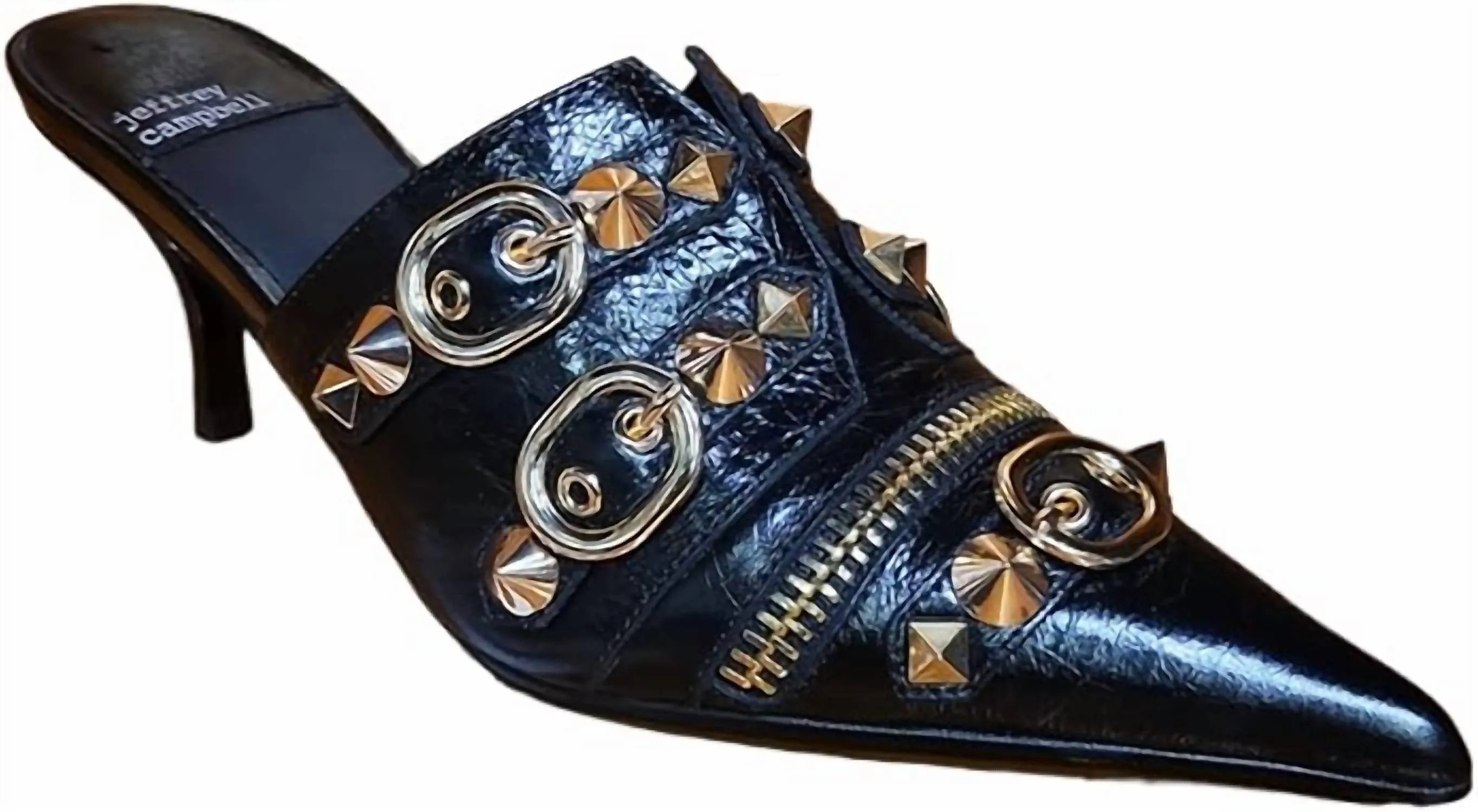 Rock-On Mules In Black