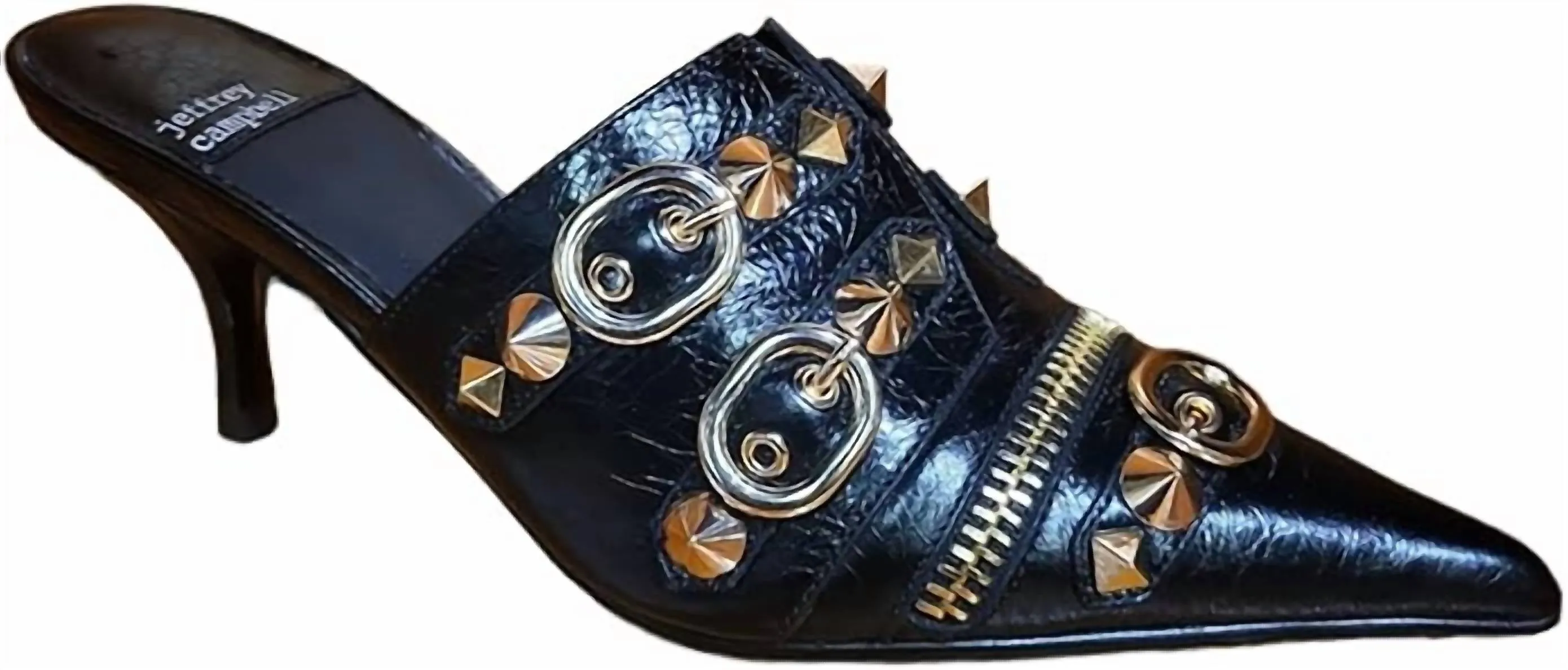 Rock-On Mules In Black