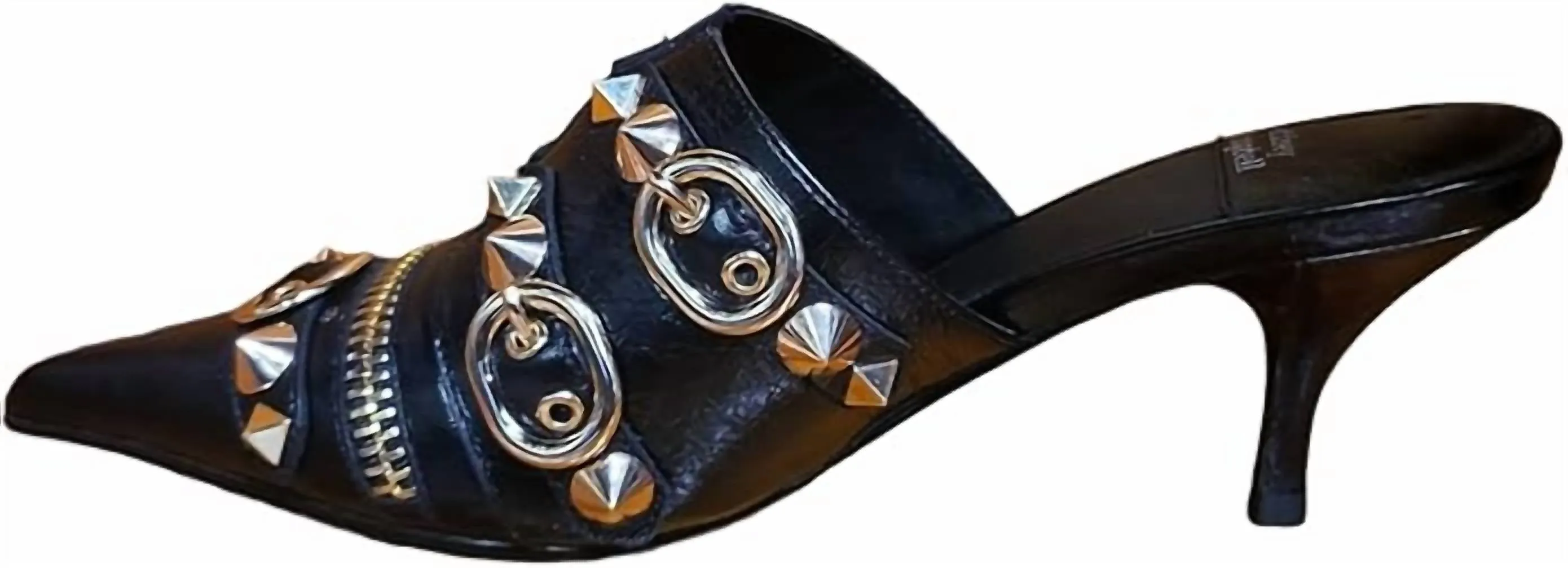 Rock-On Mules In Black