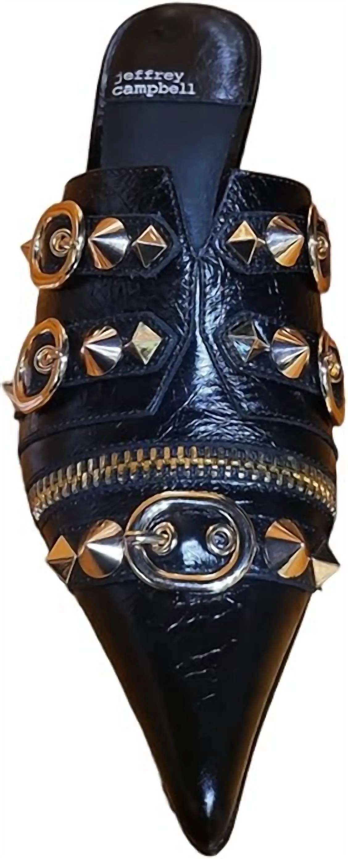 Rock-On Mules In Black