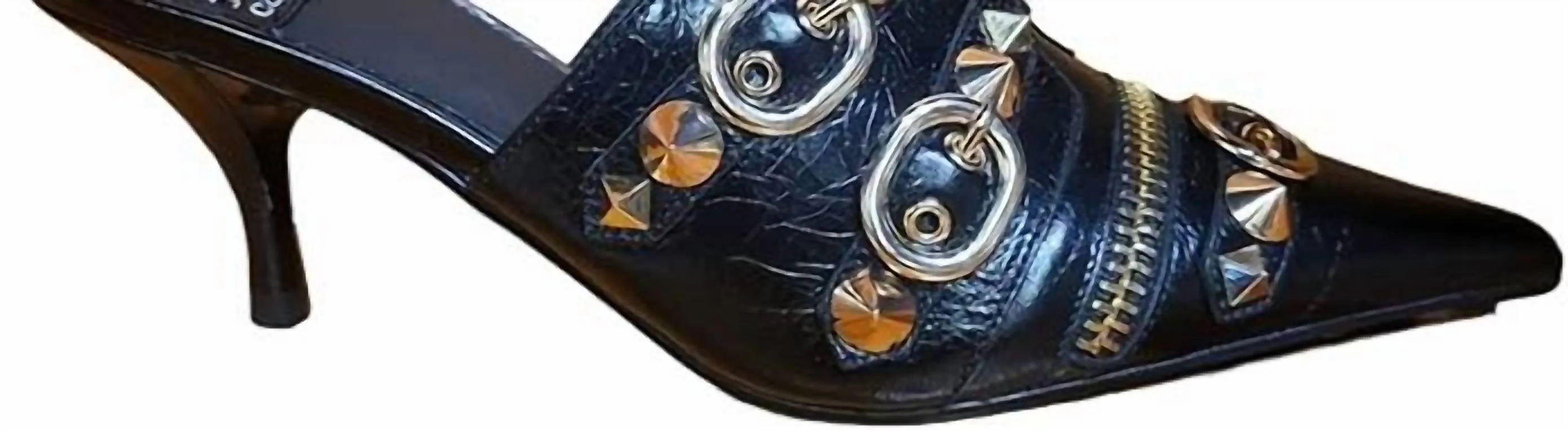 Rock-On Mules In Black