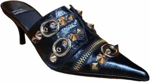 Rock-On Mules In Black