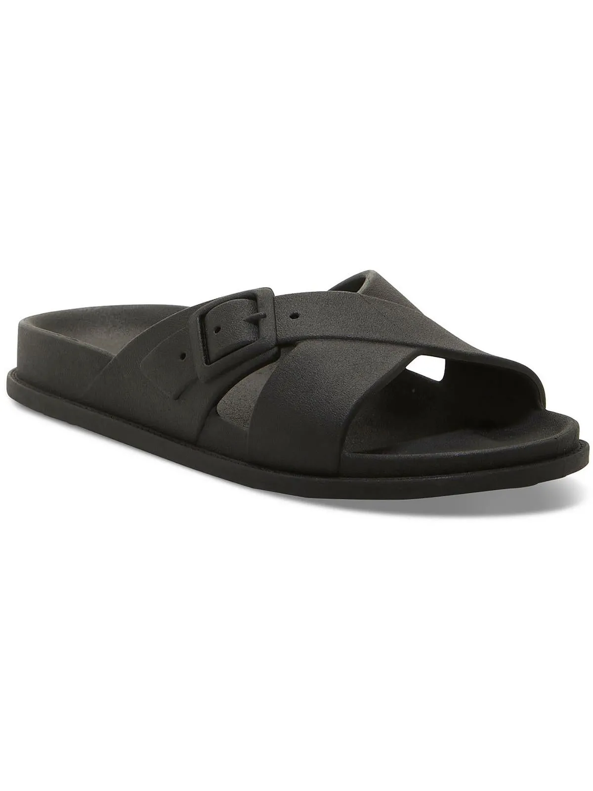 Roseleen Womens Slip On Footbed Slide Sandals