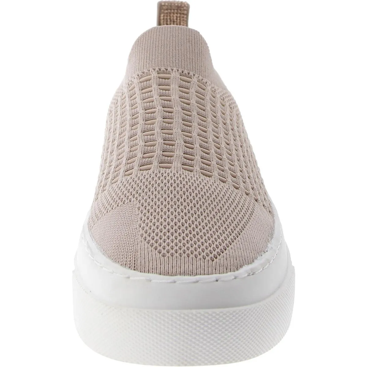 Sabina Womens Knit Laceless Slip-On Sneakers