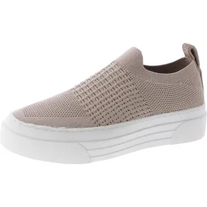 Sabina Womens Knit Laceless Slip-On Sneakers