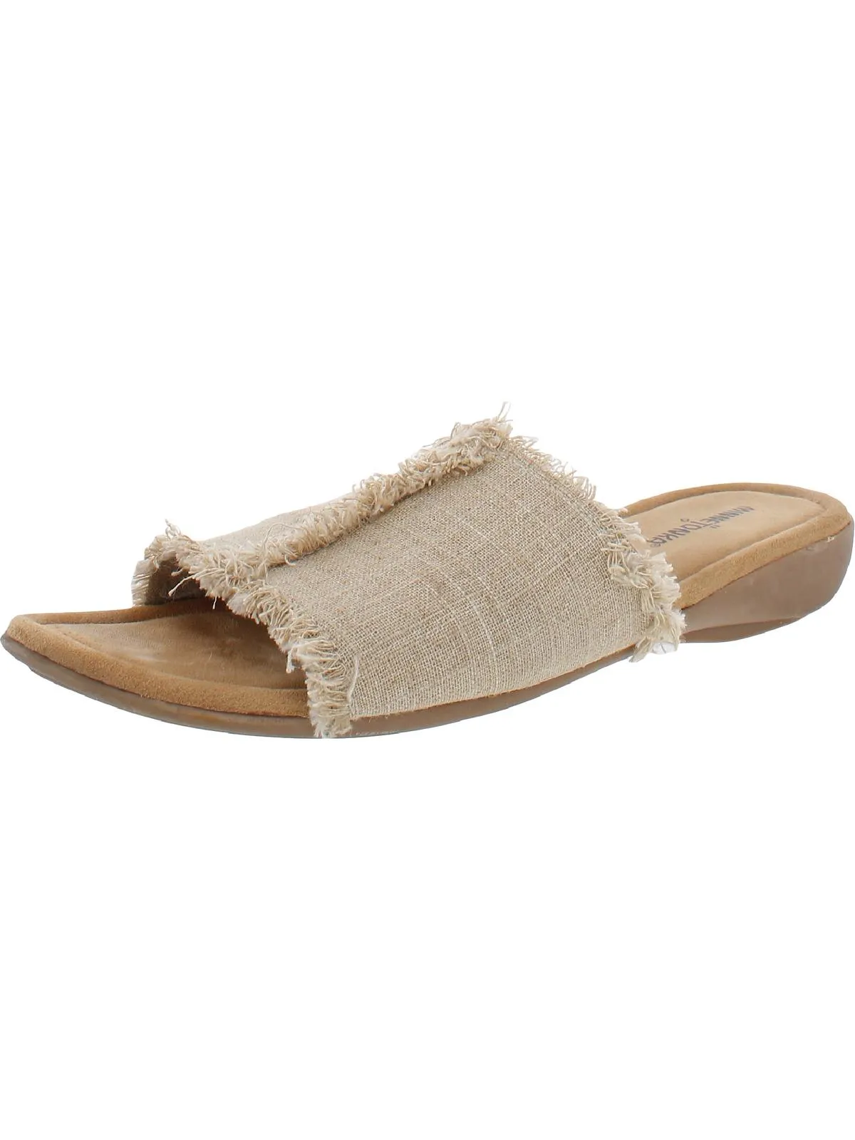 Samara Womens Fringe Slip On Flats