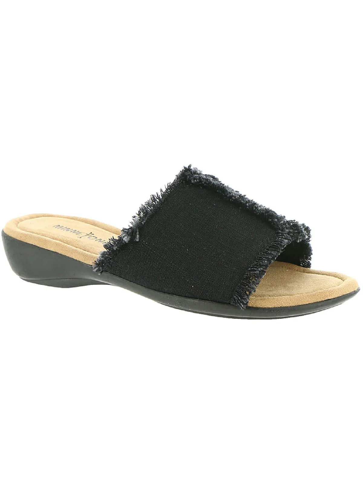 Samara Womens Fringe Slip On Flats
