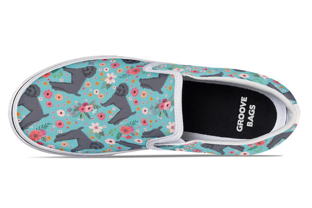 Schnoodle Flower Slip-On Shoes