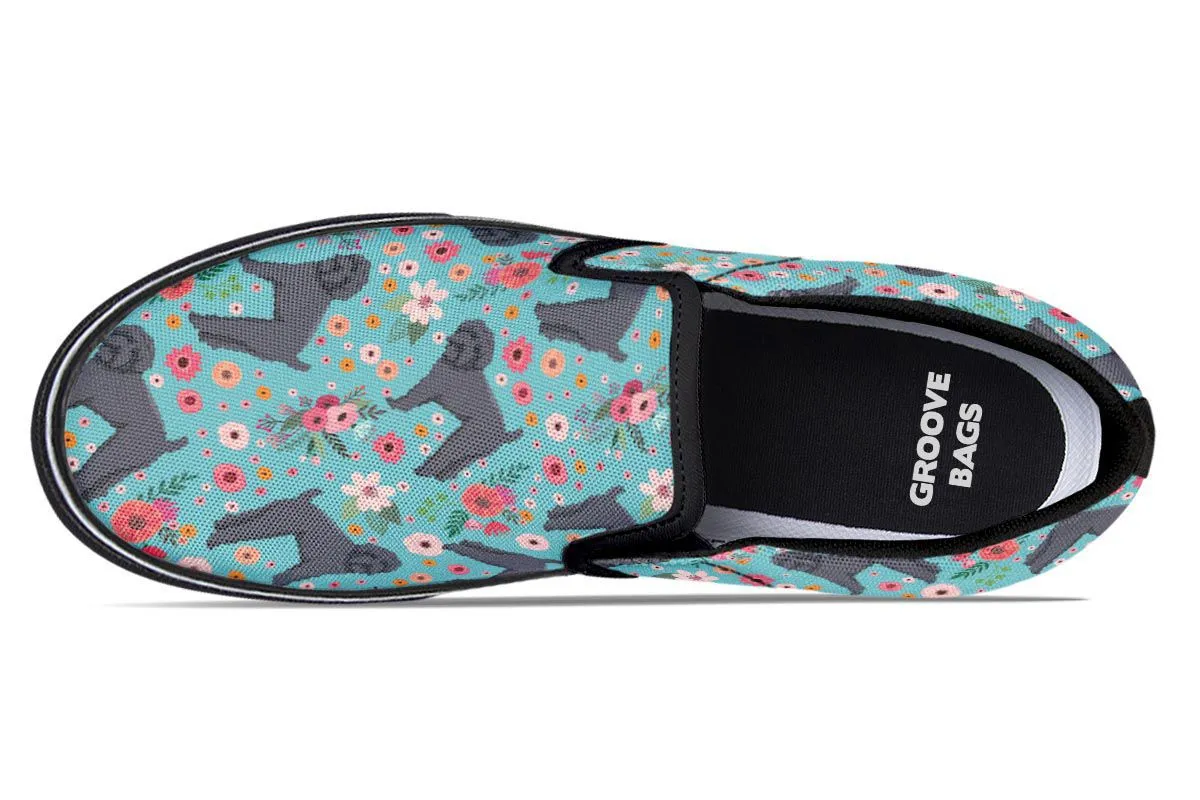 Schnoodle Flower Slip-On Shoes