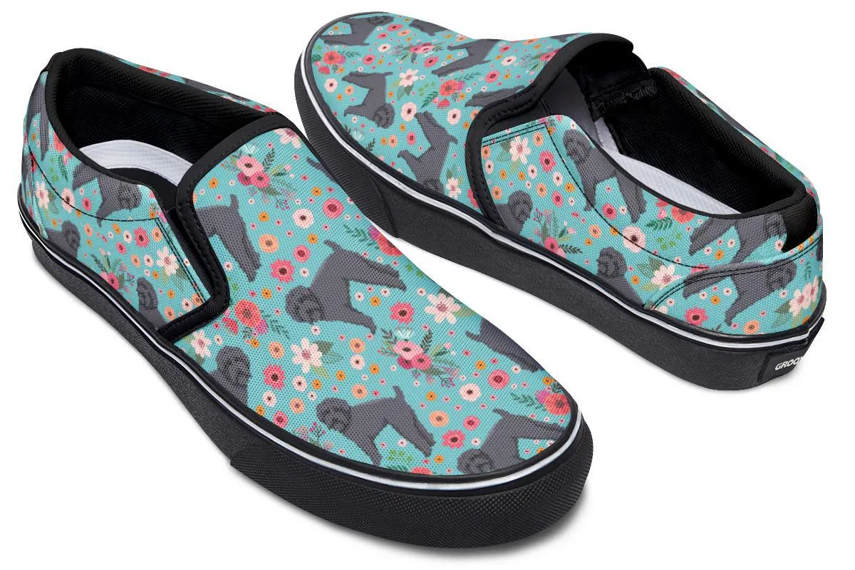 Schnoodle Flower Slip-On Shoes