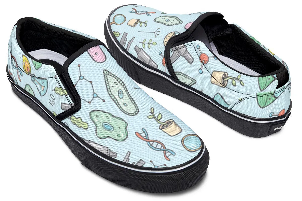 Science Equipment Slip-On Shoes