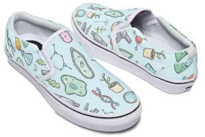 Science Equipment Slip-On Shoes