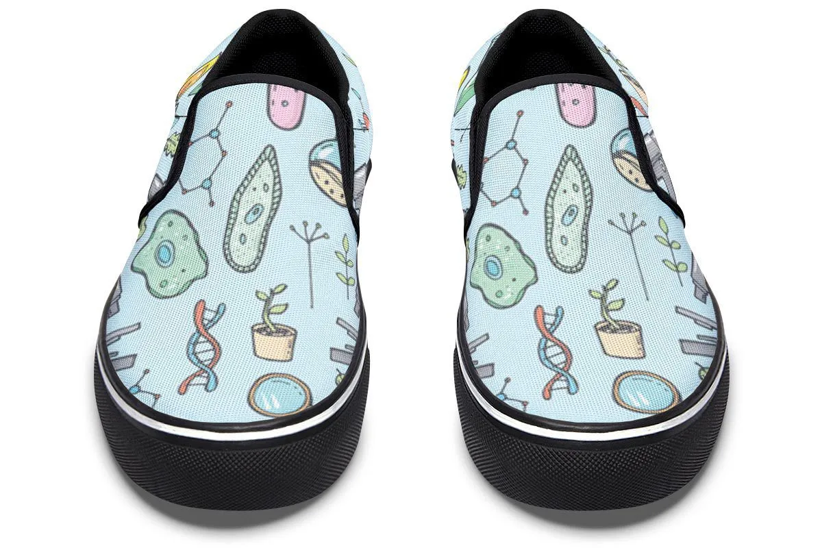 Science Equipment Slip-On Shoes