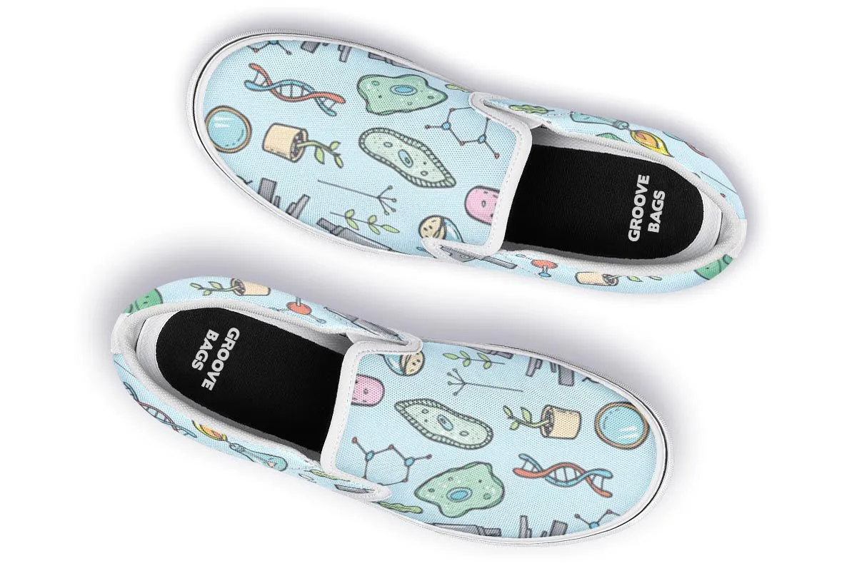Science Equipment Slip-On Shoes