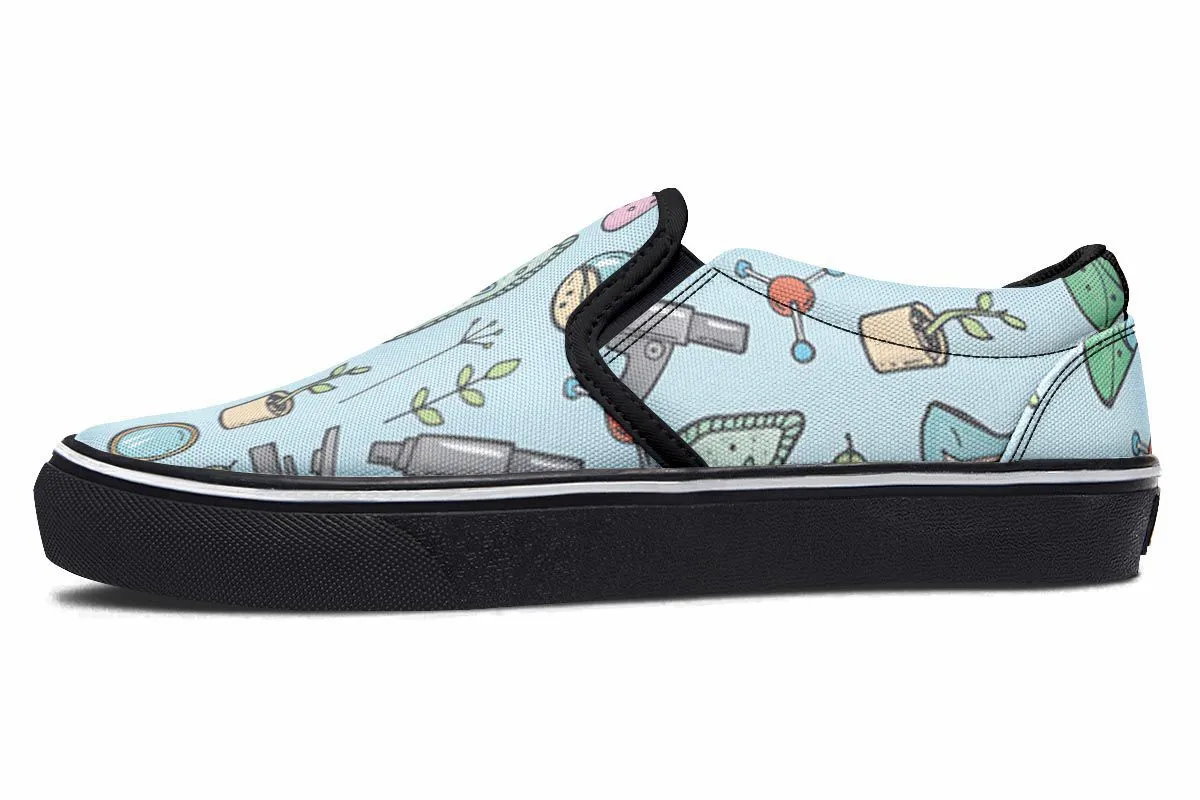 Science Equipment Slip-On Shoes