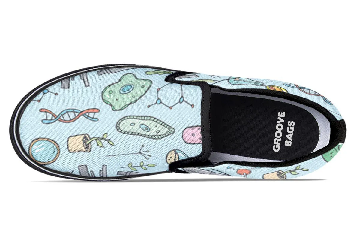 Science Equipment Slip-On Shoes