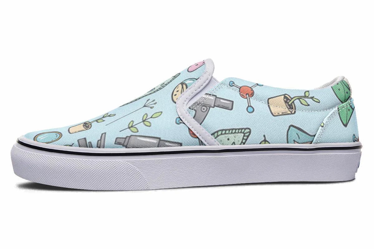 Science Equipment Slip-On Shoes