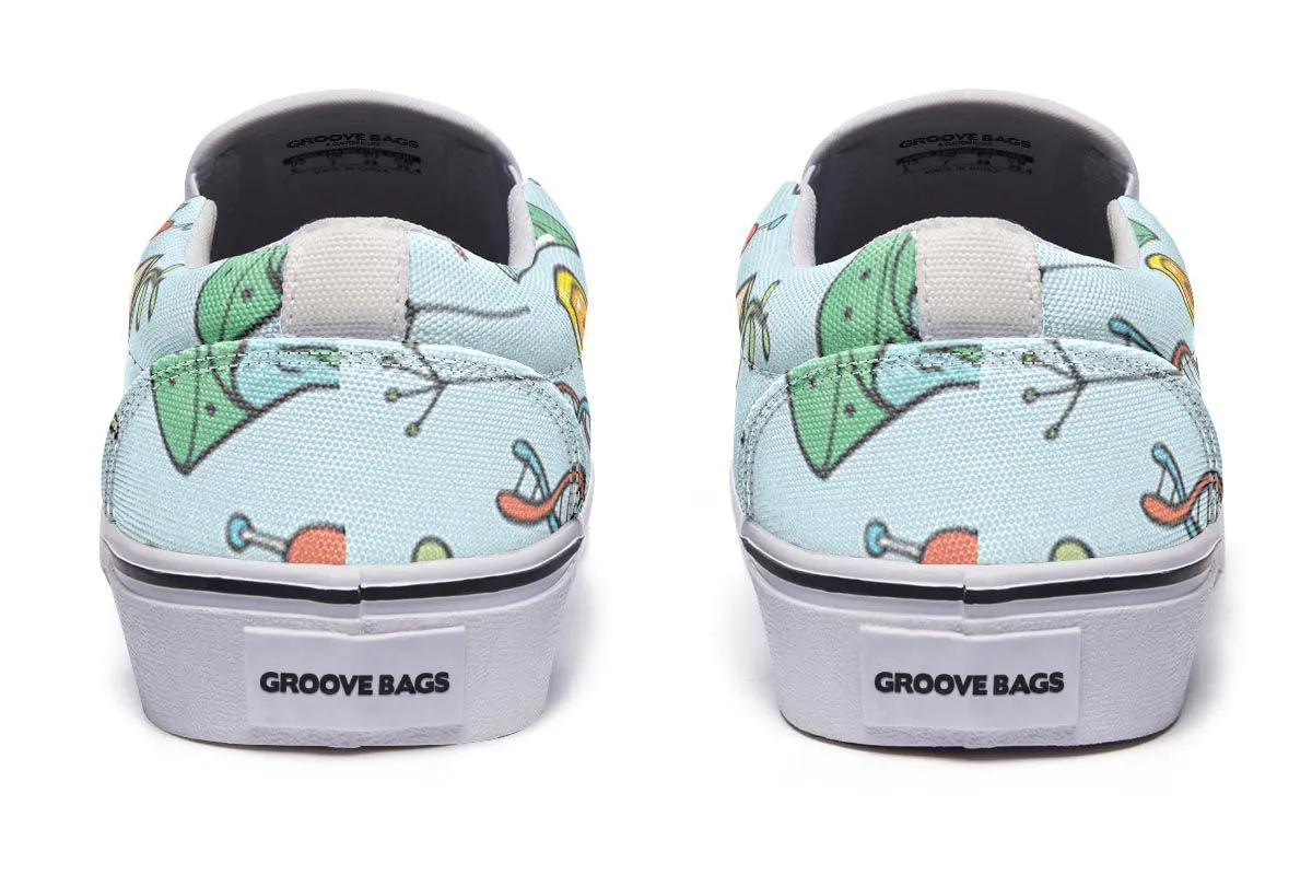 Science Equipment Slip-On Shoes