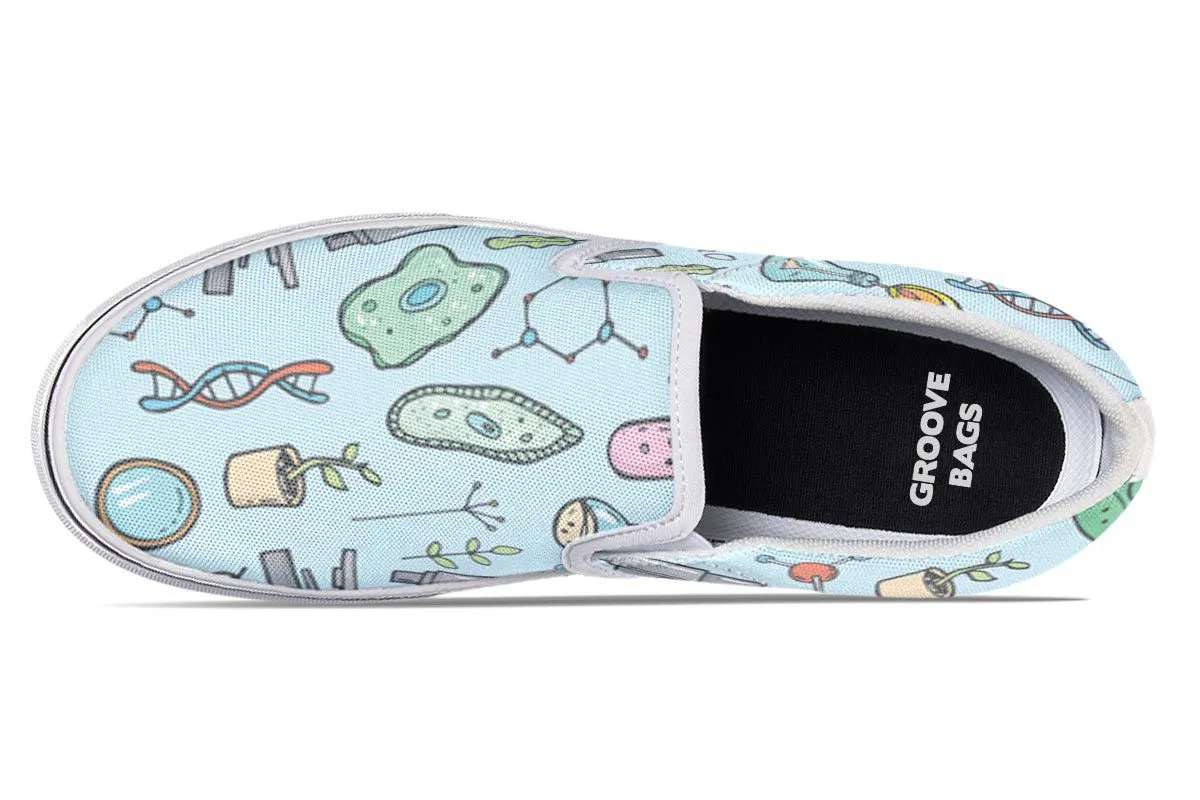 Science Equipment Slip-On Shoes