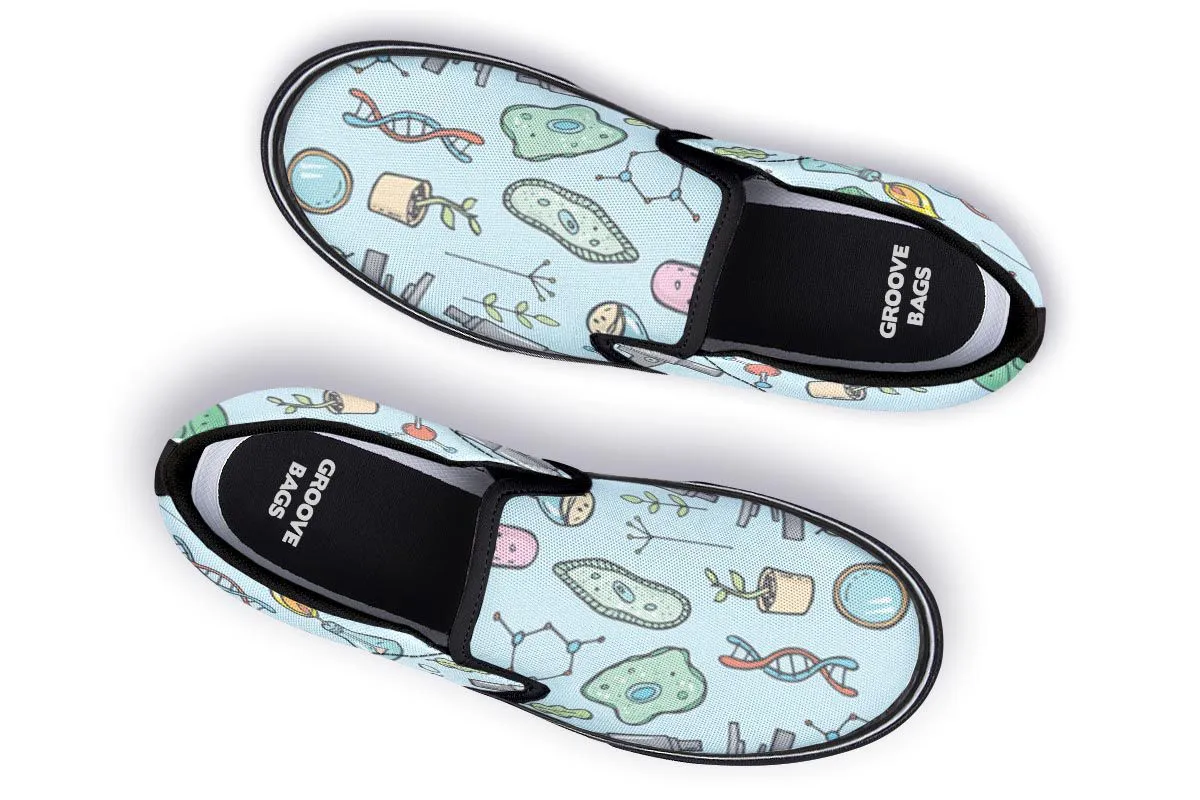 Science Equipment Slip-On Shoes