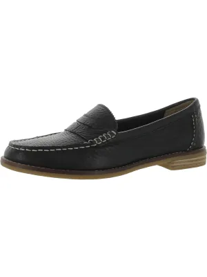 Seaport Penny Womens Leather Slip On Loafers