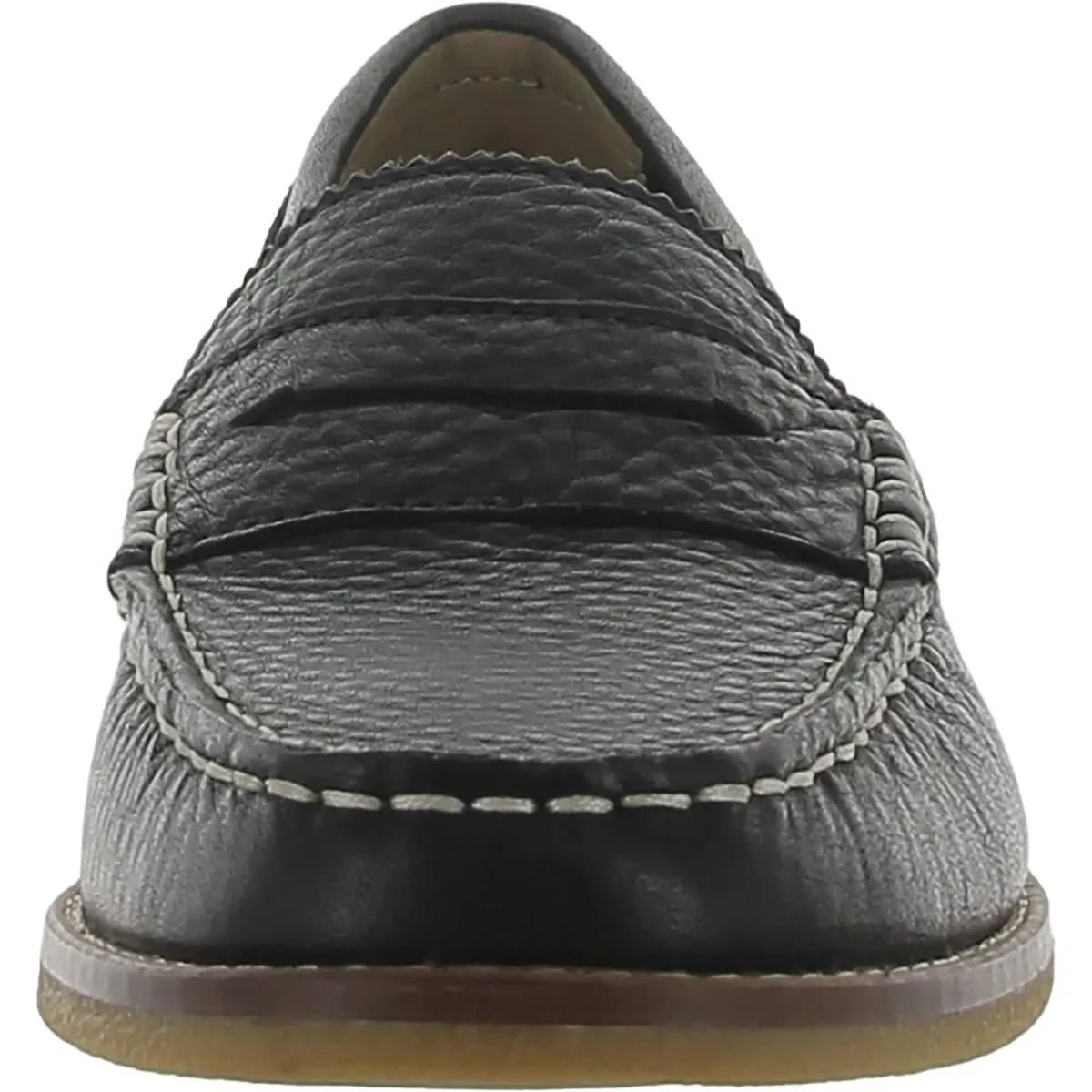 Seaport Penny Womens Leather Slip On Loafers