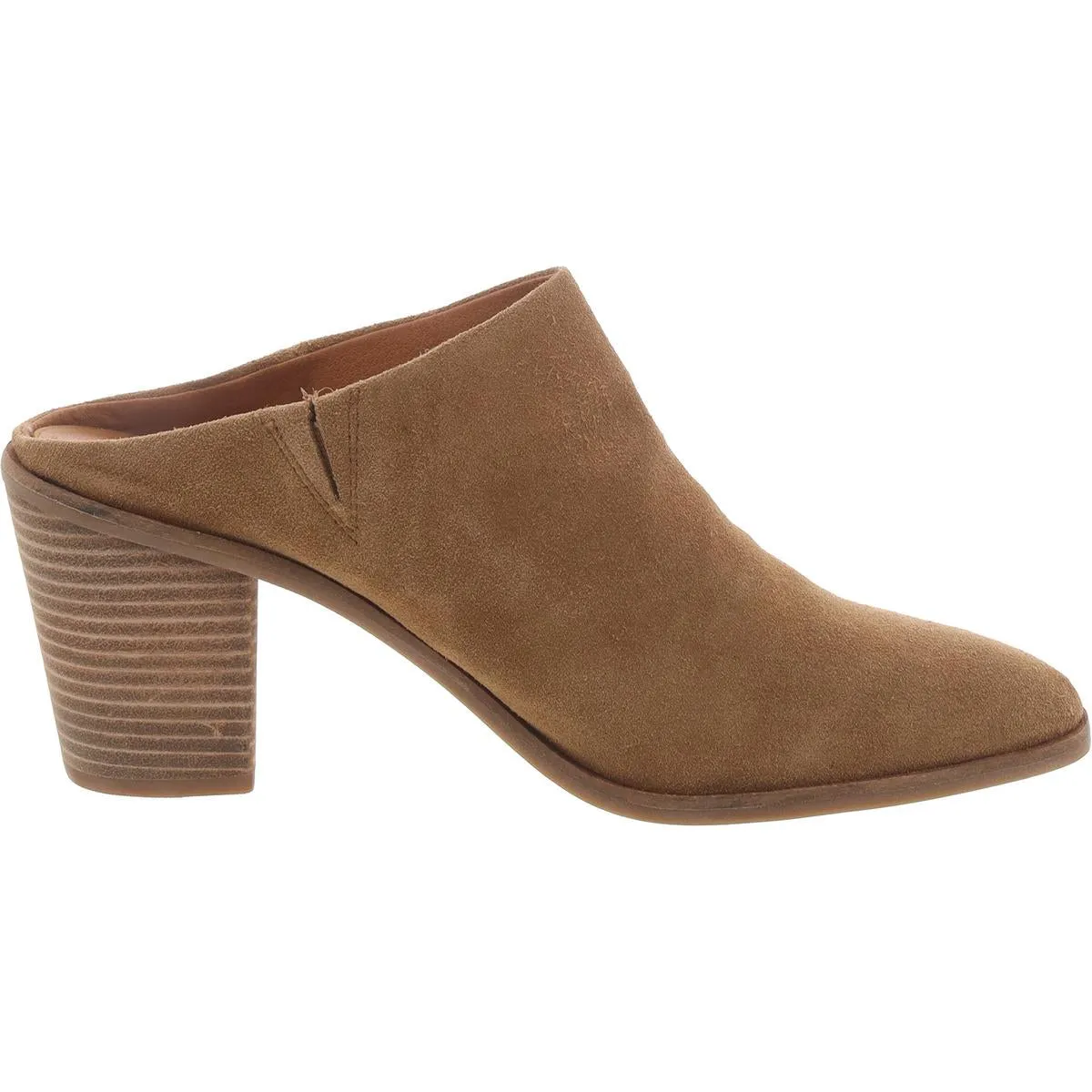 Sebiki           Womens Slip On Almond Toe Mules