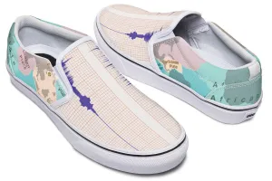 Seismometer Slip-On Shoes