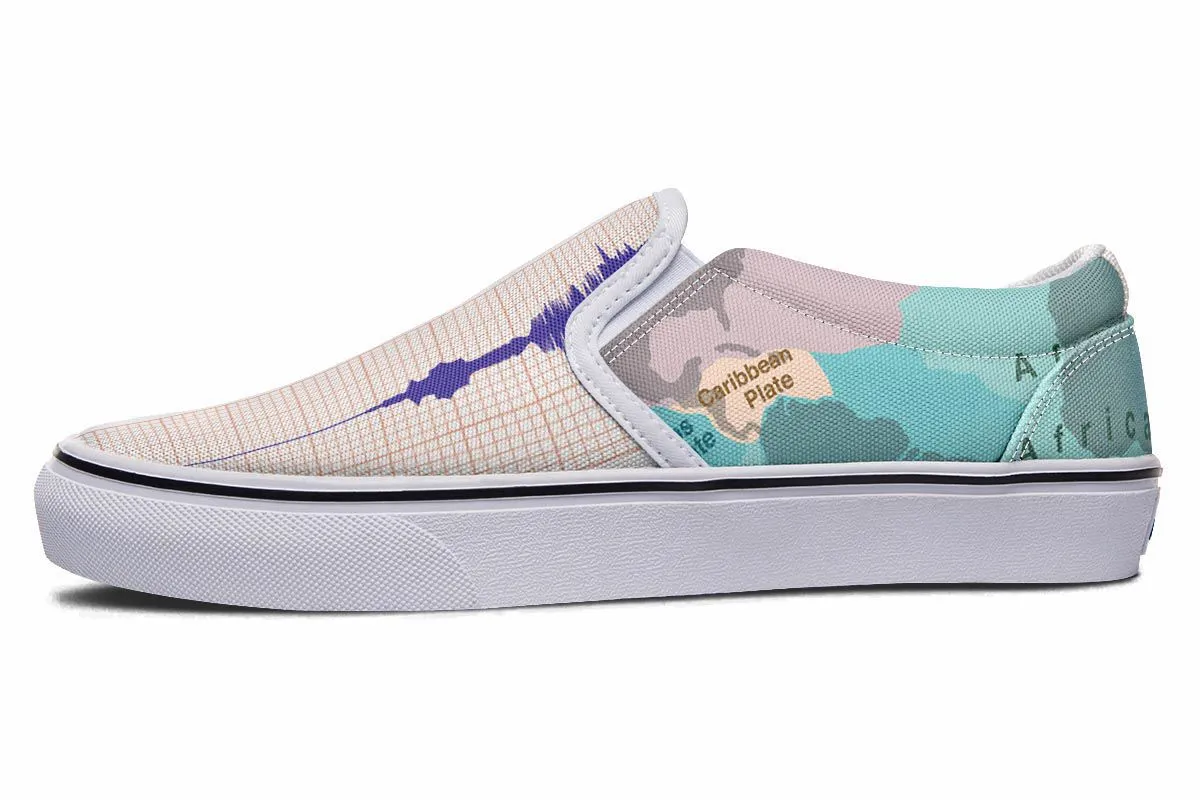 Seismometer Slip-On Shoes