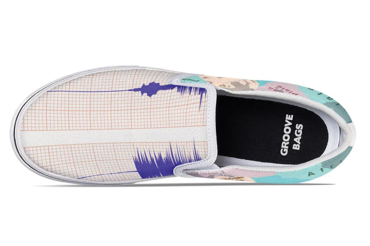 Seismometer Slip-On Shoes