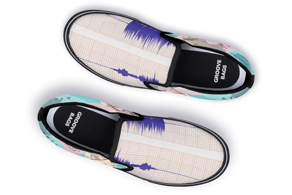 Seismometer Slip-On Shoes