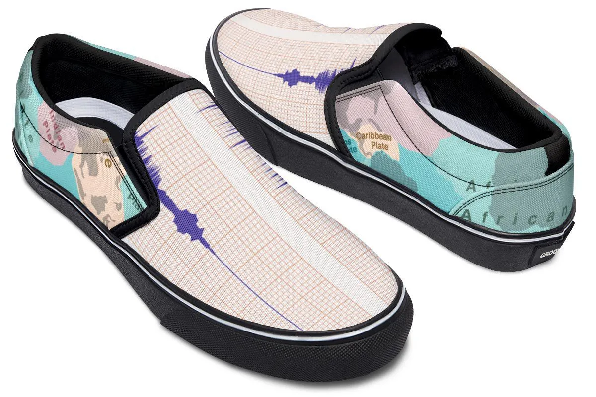 Seismometer Slip-On Shoes