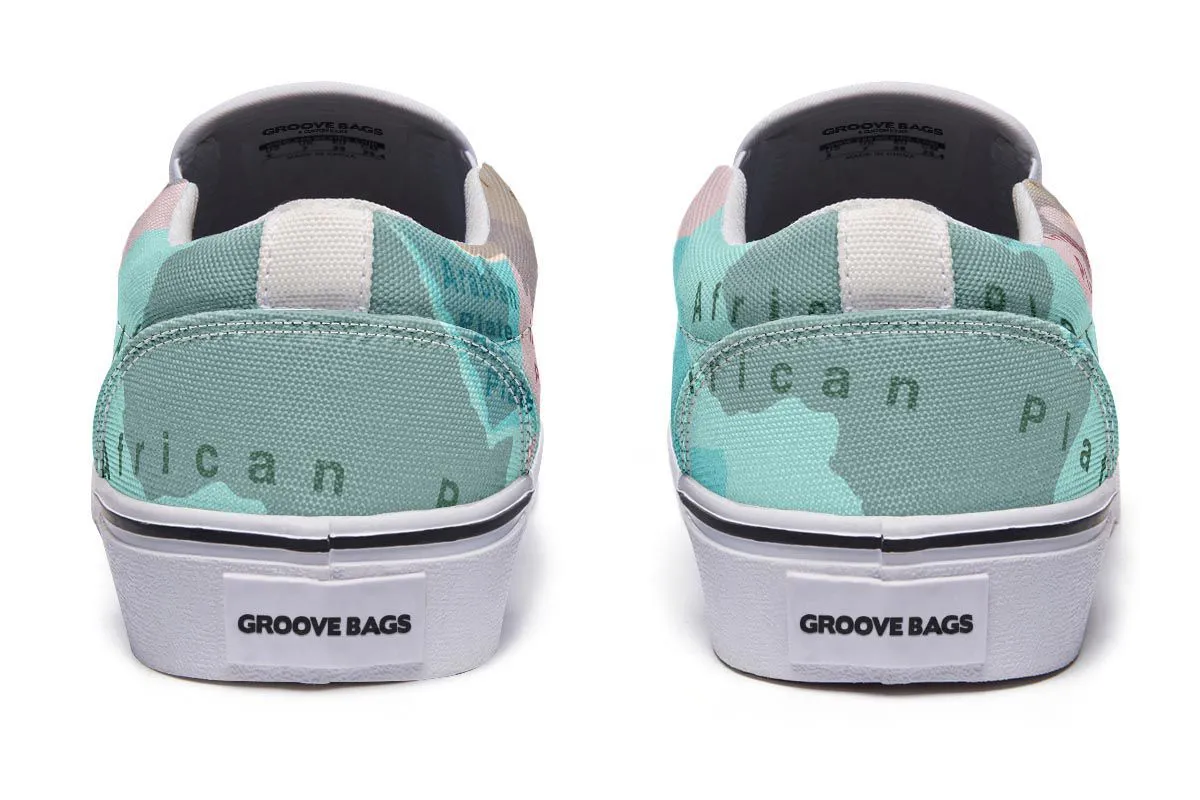 Seismometer Slip-On Shoes