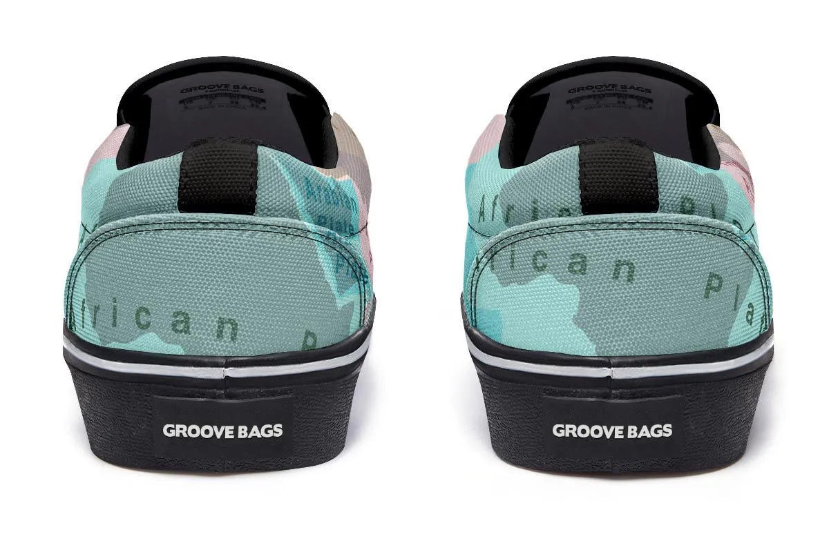 Seismometer Slip-On Shoes