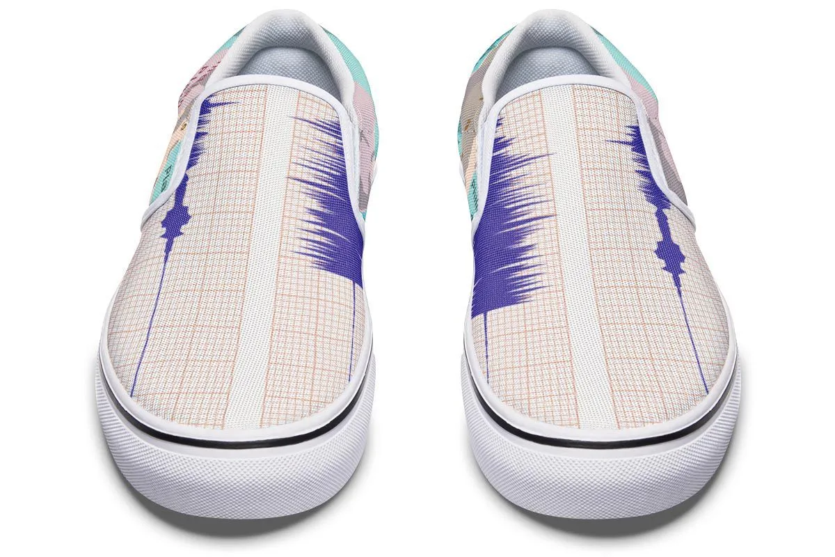 Seismometer Slip-On Shoes