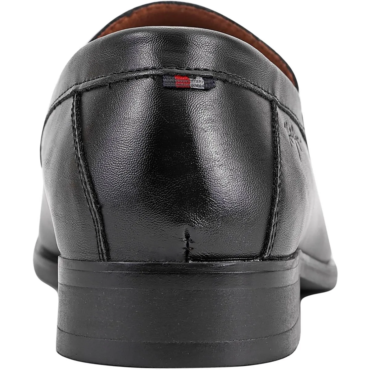 Simol Mens Faux Leather Slip-On Loafers