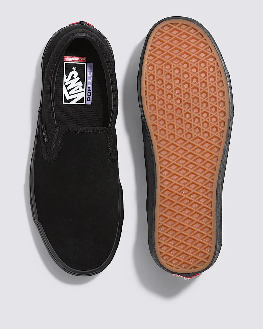 Skate Slip-On Shoes - Black/Black