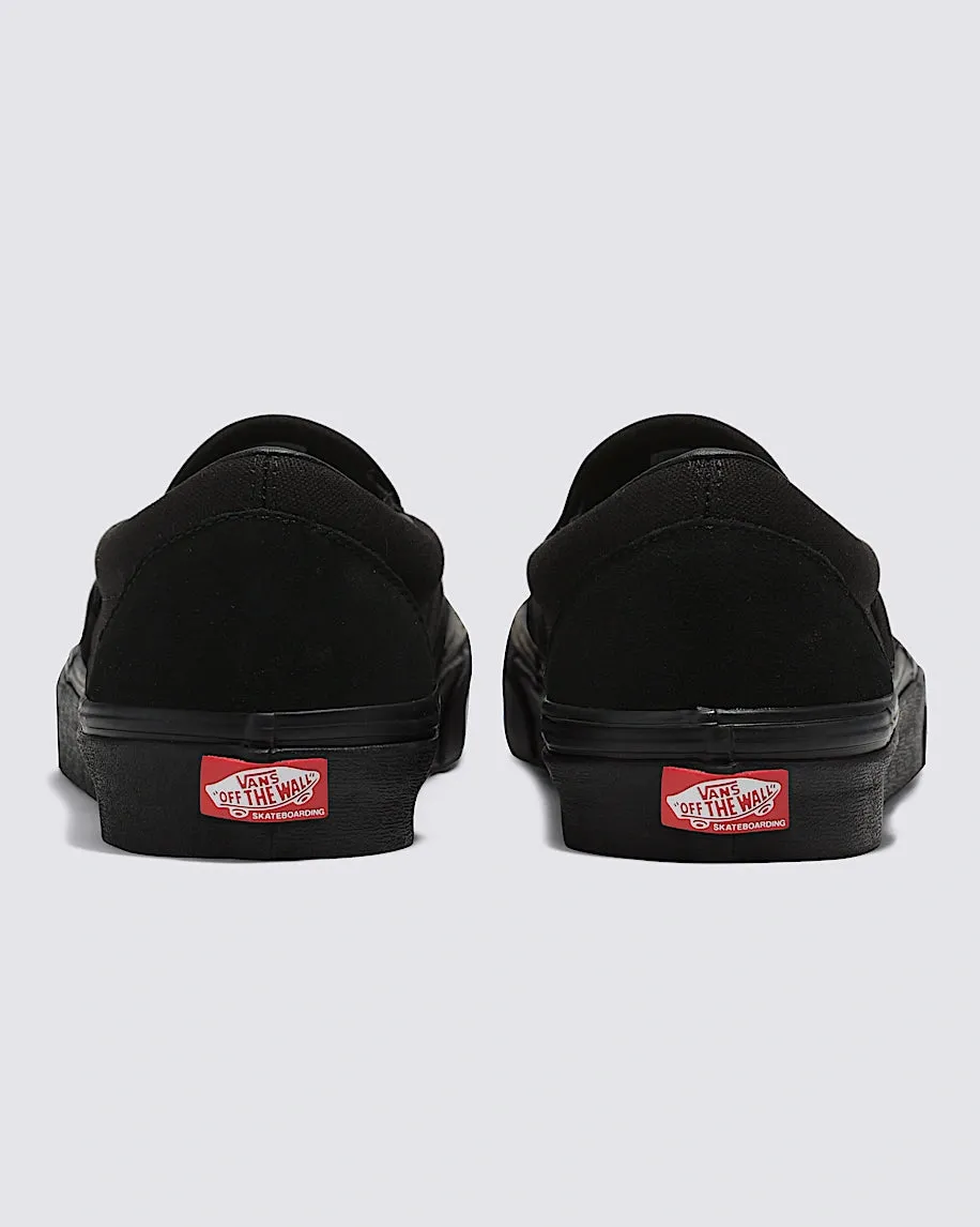 Skate Slip-On Shoes - Black/Black