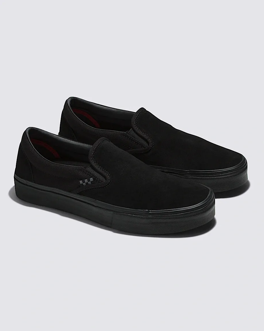 Skate Slip-On Shoes - Black/Black