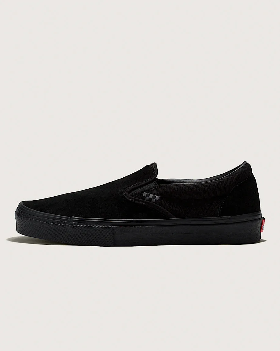 Skate Slip-On Shoes - Black/Black