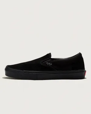 Skate Slip-On Shoes - Black/Black