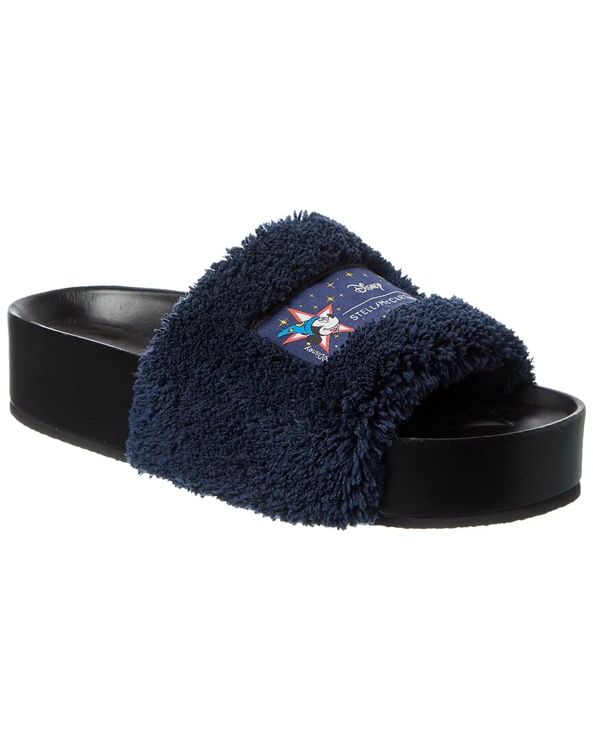 Stella McCartney x Disney Vesta Towelling Slide